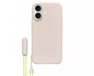 Чехол для Apple iPhone 17  Beats Kickstand Case with MagSafe and Camera Control – Lime Stone (MGTL4)