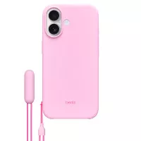 Чехол для Apple iPhone 17  Beats Kickstand Case with MagSafe and Camera Control – Pebble Pink (MGY64)