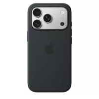 Чехол для Apple iPhone 17 Pro  Apple Silicone Case with MagSafe - Black (MGFK4)