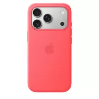Чехол для Apple iPhone 17 Pro  Apple Silicone Case with MagSafe - Bright Guava (MHW04)