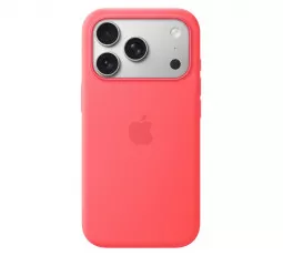 Чехол для Apple iPhone 17 Pro  Apple Silicone Case with MagSafe - Bright Guava (MHW04)