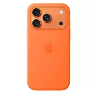Чехол для Apple iPhone 17 Pro  Apple Silicone Case with MagSafe - Orange (MGFE4)