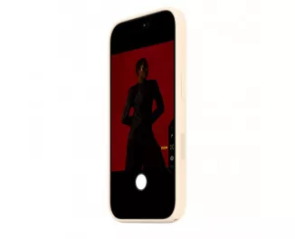 Чехол для Apple iPhone 17 Pro  Apple Silicone Case with MagSafe - Vanilla (MHVX4)