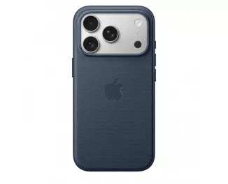 Чехол для Apple iPhone 17 Pro  Apple TechWoven Case with MagSafe - Blue (MGF44)