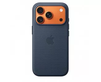 Чехол для Apple iPhone 17 Pro  Apple TechWoven Case with MagSafe - Blue (MGF44)