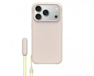 Чехол для Apple iPhone 17 Pro  Beats Kickstand Case with MagSafe and Camera Control – Lime Stone (MGTN4)