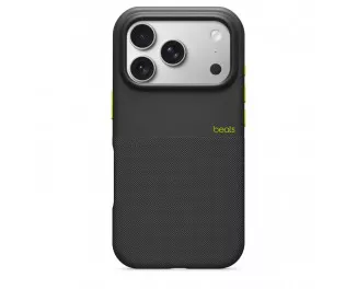 Чехол для Apple iPhone 17 Pro  Beats Rugged Case with MagSafe and Camera Control - Everest Black (MGJM4)