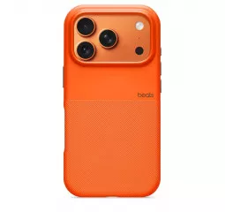 Чехол для Apple iPhone 17 Pro  Beats Rugged Case with MagSafe and Camera Control - Sierra Orange (MGJQ4)
