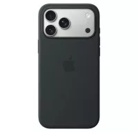 Чохол для Apple iPhone 17 Pro Max  Apple Silicone Case with MagSafe - Black (MGFR4) Чохол для Apple iPhone 17 Pro Max  Apple Silicone Case with MagSafe - Black (MGFR4)
