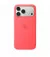 Чехол для Apple iPhone 17 Pro Max  Apple Silicone Case with MagSafe - Bright Guava (MHW64)