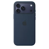 Чохол для Apple iPhone 17 Pro Max  Apple Silicone Case with MagSafe - Midnight (MGFP4) Чохол для Apple iPhone 17 Pro Max  Apple Silicone Case with MagSafe - Midnight (MGFP4)
