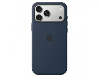 Чехол для Apple iPhone 17 Pro Max  Apple Silicone Case with MagSafe - Midnight (MGFP4)