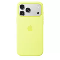 Чохол для Apple iPhone 17 Pro Max  Apple Silicone Case with MagSafe - Neon Yellow (MGFM4) Чохол для Apple iPhone 17 Pro Max  Apple Silicone Case with MagSafe - Neon Yellow (MGFM4)