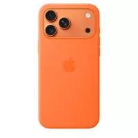 Чохол для Apple iPhone 17 Pro Max  Apple Silicone Case with MagSafe - Orange (MGFL4) Чохол для Apple iPhone 17 Pro Max  Apple Silicone Case with MagSafe - Orange (MGFL4)
