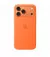 Чехол для Apple iPhone 17 Pro Max  Apple Silicone Case with MagSafe - Orange (MGFL4)