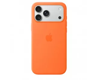 Чехол для Apple iPhone 17 Pro Max  Apple Silicone Case with MagSafe - Orange (MGFL4)