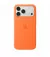 Чехол для Apple iPhone 17 Pro Max  Apple Silicone Case with MagSafe - Orange (MGFL4)