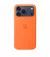 Чехол для Apple iPhone 17 Pro Max  Apple Silicone Case with MagSafe - Orange (MGFL4)