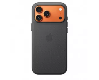 Чехол для Apple iPhone 17 Pro Max  Apple TechWoven Case with MagSafe - Black (MGF84)