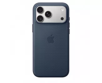 Чехол для Apple iPhone 17 Pro Max  Apple TechWoven Case with MagSafe - Blue (MGF94)