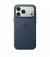 Чехол для Apple iPhone 17 Pro Max  Apple TechWoven Case with MagSafe - Blue (MGF94)
