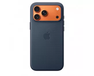Чехол для Apple iPhone 17 Pro Max  Apple TechWoven Case with MagSafe - Blue (MGF94)