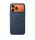 Чехол для Apple iPhone 17 Pro Max  Apple TechWoven Case with MagSafe - Blue (MGF94)