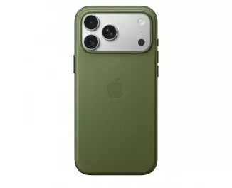 Чехол для Apple iPhone 17 Pro Max  Apple TechWoven Case with MagSafe - Green (MGFD4)