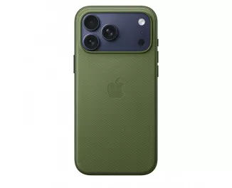 Чехол для Apple iPhone 17 Pro Max  Apple TechWoven Case with MagSafe - Green (MGFD4)