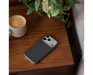 Чехол для Apple iPhone 17 Pro Max  Beats Case with MagSafe and Camera Control - Granite Gray (MGJD4)