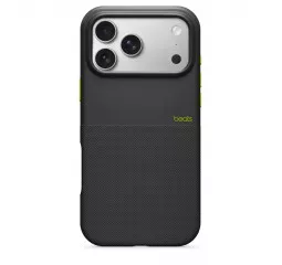 Чехол для Apple iPhone 17 Pro Max  Beats Rugged Case with MagSafe and Camera Control - Everest Black (MGJ84)
