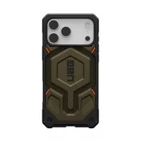 Чехол для Apple iPhone 17 Pro Max UAG Monarch Pro MagSafe, Kevlar Element Green (11451411397B)