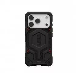 Чехол для Apple iPhone 17 Pro UAG Monarch Pro MagSafe, Kevlar Black (114513113940)