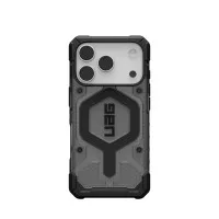 Чехол для Apple iPhone 17 Pro UAG Pathfinder Clear MagSafe, Ash/Black (114551113140)