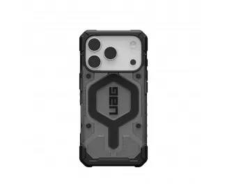 Чехол для Apple iPhone 17 Pro UAG Pathfinder Clear MagSafe, Ash/Black (114551113140)