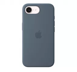 Чехол для Apple iPhone 17e  Apple Silicone Case with MagSafe - Anchor Blue (MHWE4)