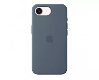 Чехол для Apple iPhone 17e  Apple Silicone Case with MagSafe - Anchor Blue (MHWE4)