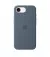 Чехол для Apple iPhone 17e  Apple Silicone Case with MagSafe - Anchor Blue (MHWE4)
