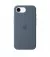 Чехол для Apple iPhone 17e  Apple Silicone Case with MagSafe - Anchor Blue (MHWE4)