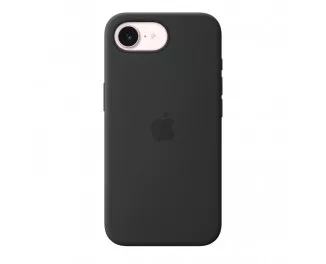 Чехол для Apple iPhone 17e  Apple Silicone Case with MagSafe - Black (MHWD4)