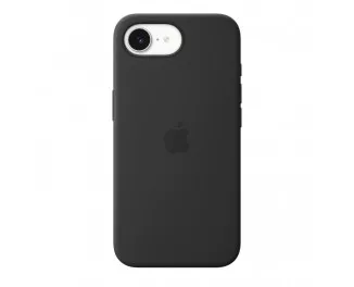 Чехол для Apple iPhone 17e  Apple Silicone Case with MagSafe - Black (MHWD4)