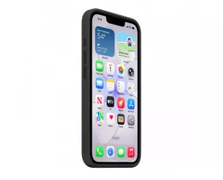 Чехол для Apple iPhone 17e  Apple Silicone Case with MagSafe - Black (MHWD4)