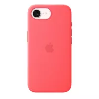 Чехол для Apple iPhone 17e  Apple Silicone Case with MagSafe - Bright Guava (MHWH4)