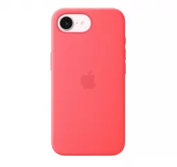 Чехол для Apple iPhone 17e  Apple Silicone Case with MagSafe - Bright Guava (MHWH4)