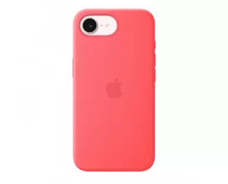 Чехол для Apple iPhone 17e  Apple Silicone Case with MagSafe - Bright Guava (MHWH4)