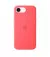 Чехол для Apple iPhone 17e  Apple Silicone Case with MagSafe - Bright Guava (MHWH4)