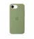 Чехол для Apple iPhone 17e  Apple Silicone Case with MagSafe - Light Moss (MHWF4)