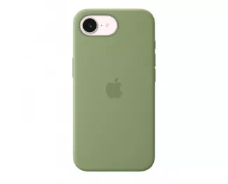 Чехол для Apple iPhone 17e  Apple Silicone Case with MagSafe - Light Moss (MHWF4)