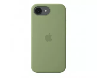 Чехол для Apple iPhone 17e  Apple Silicone Case with MagSafe - Light Moss (MHWF4)