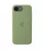 Чехол для Apple iPhone 17e  Apple Silicone Case with MagSafe - Light Moss (MHWF4)